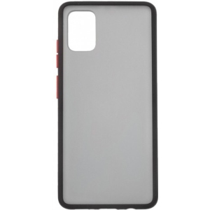 Чохол для смартфону Colorway Smart Matte Samsung Galaxy A72 4G Black (CW-CSMSGA725-BK)