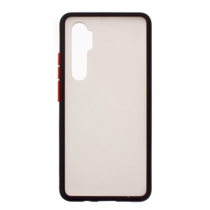 Чохол для смартфону Colorway Smart Matte для Xiaomi Smart Matte для Xiaomi Mi Note 10 Lite, чорний (CW-CSMXMN10L-BK)