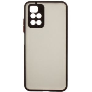 Чохол для смартфона Colorway Smart Matte Xiaomi Redmi 10 Black (CW-CSMXR10-BK)