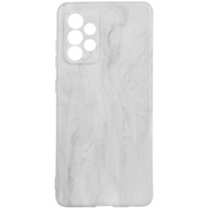 Чохол для смартфону Colorway TPU-Glossy Marble Samsung Galaxy A72 4G White (CW-CTGMSGA725-W)