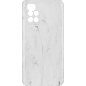 Чохол для смартфона Colorway TPU-Glossy Marble Xiaomi Redmi 10 Whiete (CW-CTGMXR10-W)