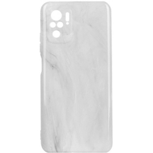 порівняти ціни на Чохол для смартфону Colorway TPU-Glossy Marble Xiaomi Redmi Note 10 White (CW-CTGMXRN10-W)