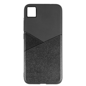 Чохол для смартфону Colorway TPU Leather до Huawei Y5p 2020 чорний (CW-CTLEHY5P20-BK)