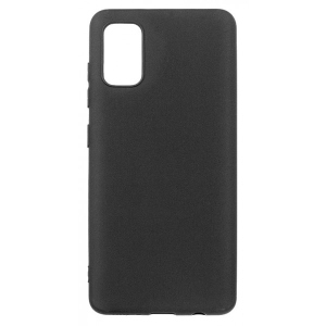 Чехол для смартфона Colorway TPU matt для Samsung Galaxy A52 Black (CW-CTMSGA525-BK)