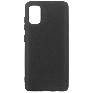 Чохол для смартфону Colorway TPU matt Samsung Galaxy A72 4G Black (CW-CTMSGA725-BK)
