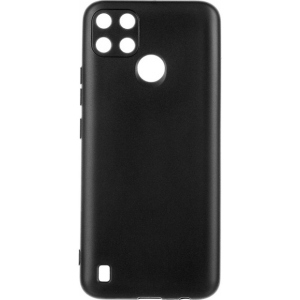 Чохол для смартфону Colorway TPU matt Realme C25Y Black (CW-CTMRC25Y-BK)