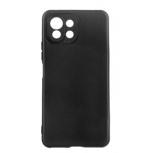Чохол для смартфону Colorway TPU matt Xiaomi Mi 11 lite Black (CW-CTMXM11L-BK)