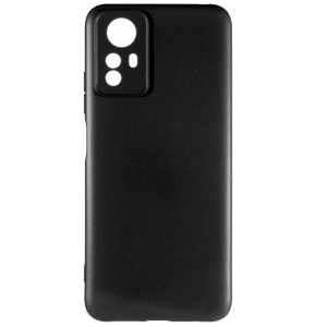 Чохол для смартфону Colorway TPU matt Xiaomi Redmi Note 12S Black (CW-CTMXRN12S-BK)