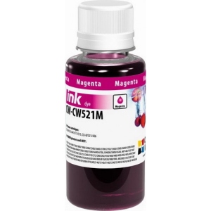 Чорнило Colorway Canon CL-38/521 (Magenta) (CW-CW521M01) 100мл