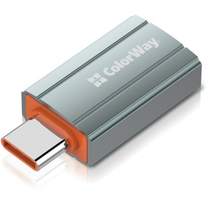 Перехідник Colorway USB-A to Type-C (CW-AD-AC)