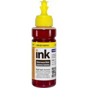 Чорнило Colorway EPSON L100/L200 (Yellow) (CW-EU100Y01) 100мл