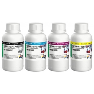 Чорнило Colorway для Epson SC 67/87/79/91/T26 (4х200 мл) BK/С/M/Y (CW-EW400SET02)