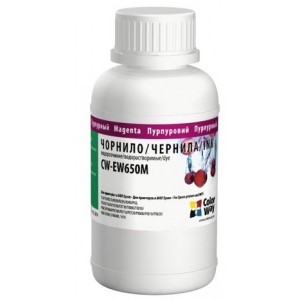 Чорнило Colorway EPSON TX650 (Magenta) (CW-EW650M02) 200мл