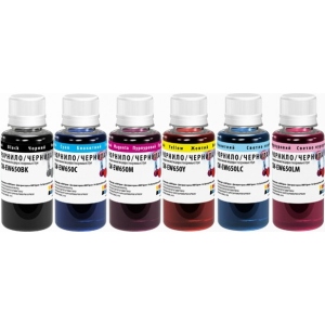 Чорнило Colorway для Epson TX650 (6х100мл) BK/С/M/LС/LM/Y (CW-EW650SET01) в інтернет-магазині