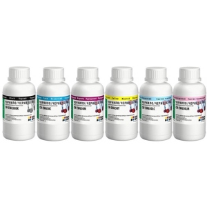 Чорнило Colorway для Epson SP R270/290 RX500 TX650 (6х200 мл) BK/С/M/LС/LM/Y (CW-EW650SET02)