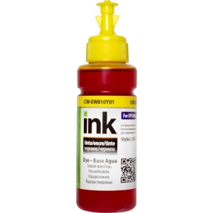 Чорнило Colorway Epson L800/L810/L850 (Yellow) (CW-EW810Y01) 100мл