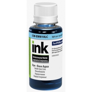 Чорнило Colorway Epson L800/L810/L850 (Light Cyan) (CW-EW810LC01) 100мл