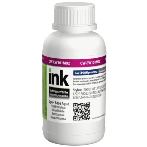Чорнило Colorway для Epson L-100/200, 200 мл Magenta (CW-EW101M02)
