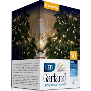 замовити Гірлянда лінійна Colorway 50LED 5 m (CW-G-50L5V)