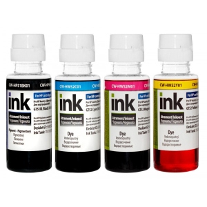 Уцінка - Чорнило Colorway HP Ink Tank 115/315/415 (4х100мл) BK/С/M/Y (CW-HP51/HW52SET01) ##