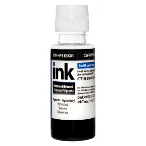 Чорнило Colorway HP Ink Tank 115/315/415 Pigm. 100мл black HP51BK (CW-HP51BK01)