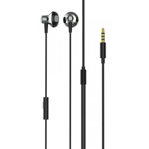 Навушники вкладиші дротові Colorway 3.5 mm Wired Earphone Blast 1 Black (CW-WD01BK)