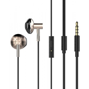 Навушники вкладиші дротові Colorway 3.5 mm Wired Earphone Blast 2 Black (CW-WD02BK)