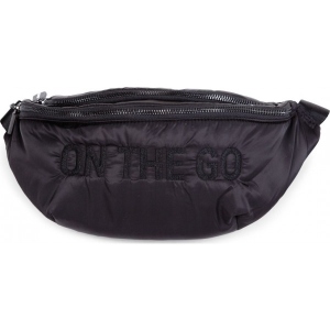 Поясна сумка Childhome Puffered Black (CWBANAPBL)