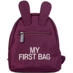 Рюкзак дитячий Childhome My first bag Aubergine (CWKIDBAU)