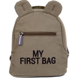 Рюкзак дитячий Childhome My first bag Khaki (CWKIDBKA)