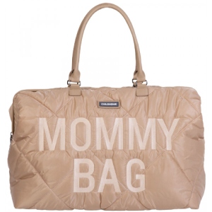 Сумка для батьків Childhome Puffered Beige (CWMBBPBE)