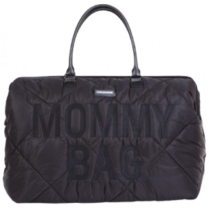 Сумка для батьків Childhome Puffered Black (CWMBBPBL)