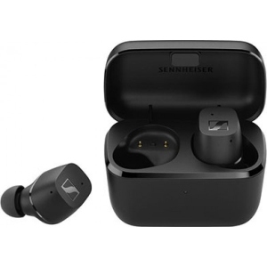 Навушники вкладиші бездротові TWS Sennheiser CX True Wireless (CX200TW1) Mic Black