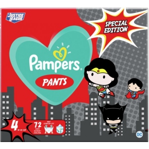 Одноразові підгузки-трусики Pampers Pants Розмір 4 (9-15 кг), 72 шт. (81744242)
