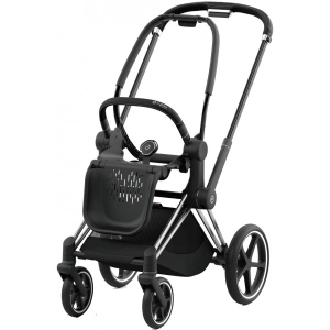 Шасі для коляски Cybex Priam&каркас Chrome Black