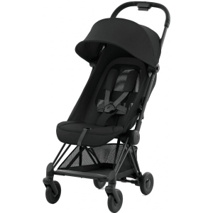 Коляска прогулянкова Cybex Coya Matt Black Sepia Black