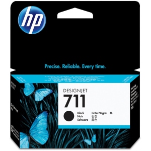 Картриджі для струменевих принтерів HP HP No.711 DesignJet 120/520 Black 38 ml (CZ129A)
