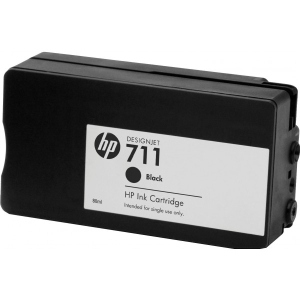 Картриджі для струменевих принтерів HP No.711 DesignJet 120/520 Black 80ml (CZ133A)