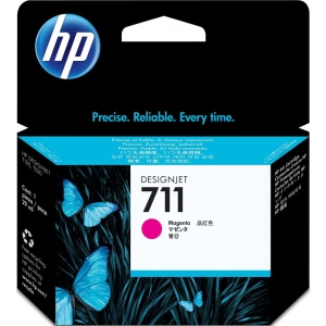 Картриджі для струменевих принтерів HP No.711 DesignJet 120/520 Magenta (CZ131A)