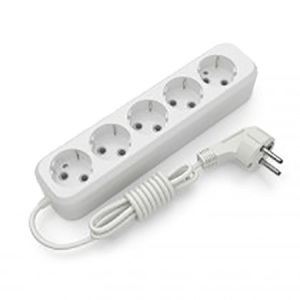Мережевий фільтр Electrum 5 розетки 2 м (C-ES-1792)