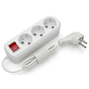 Подовжувач 220В Electrum 3 розетки 5 м C-ES-1795 в інтернет-магазині