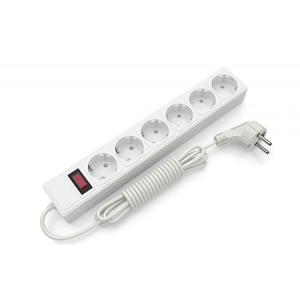 Подовжувач 220В Electrum 6 розеток 3 м C-ES-1893 продаж