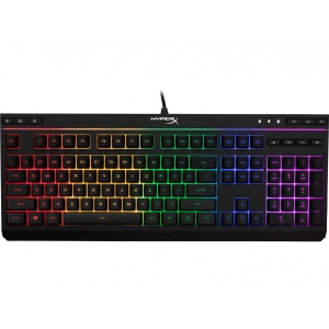 Клавіатура дротова ігрова HyperX Alloy Core RGB Black UA USB (4P4F5AA)