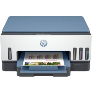 БФП кольорового друку HP Smart Tank 725 з Wi-Fi (28B51A)