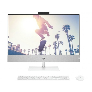 Комп'ютер-моноблок HP Pavilion (9D3Q9EA) White