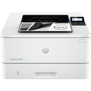 Принтер для ч/б друку HP LaserJet Pro 4003n (2Z611A)