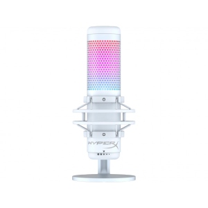 Мікрофон до комп'ютера HyperX QuadCast S White (519P0AA)
