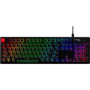Клавіатура дротова ігрова HyperX Alloy Origins PBT HX Aqua USB (639N5AA)