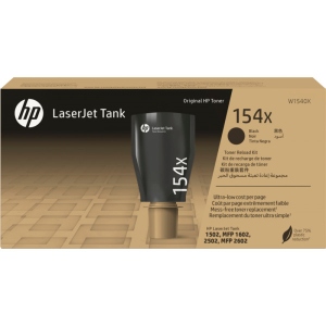 Тонер для заправки картриджа HP 154X LJ Tank 1502/1602/2603 Black (5 000стор) (W1540X)