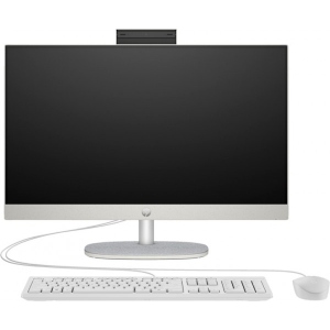 Комп'ютер-моноблок HP 24-cr0002ua (9C9C2EA) Shell White